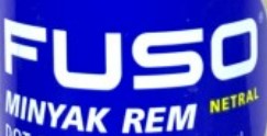 FUSO MINYAK REM